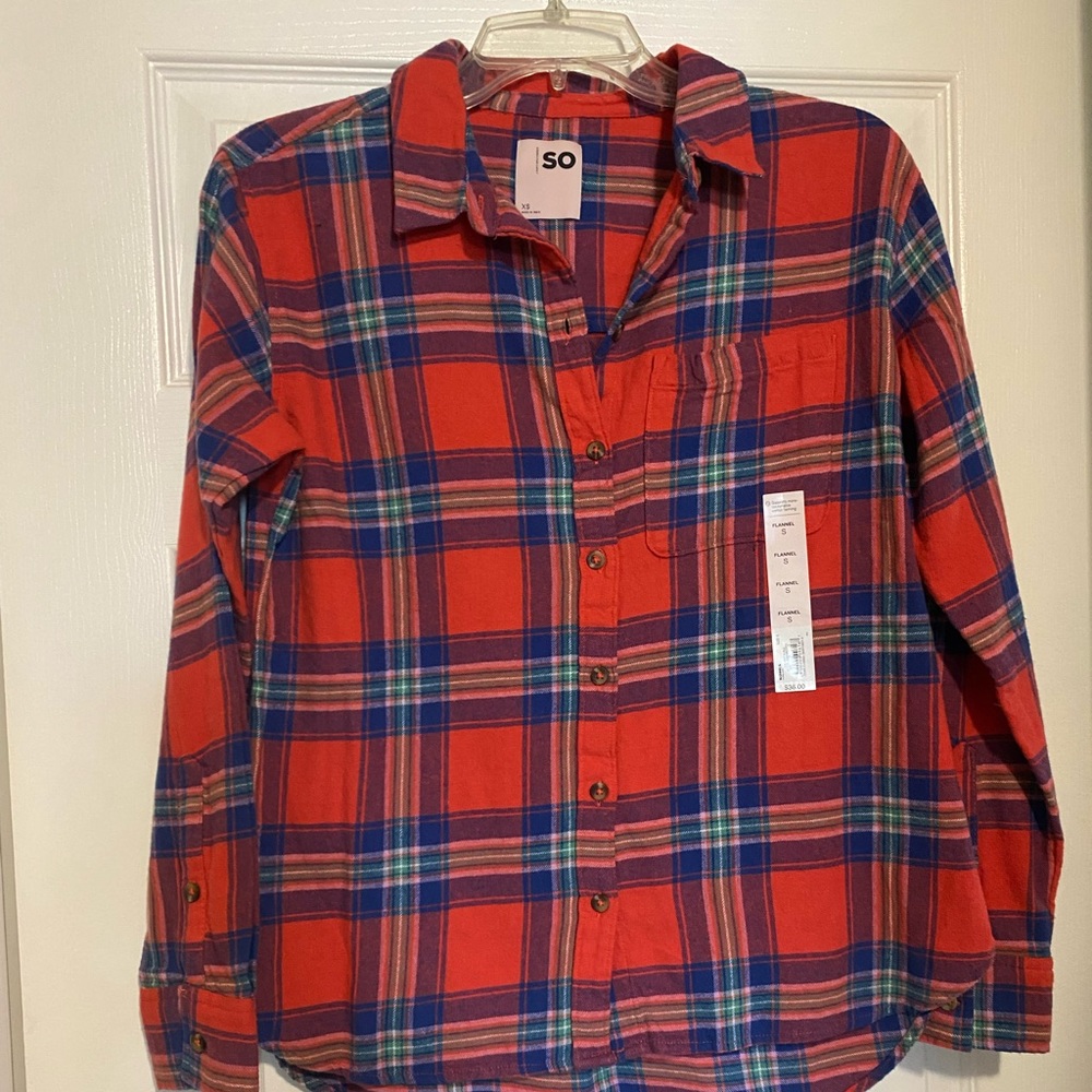 SO  flannel